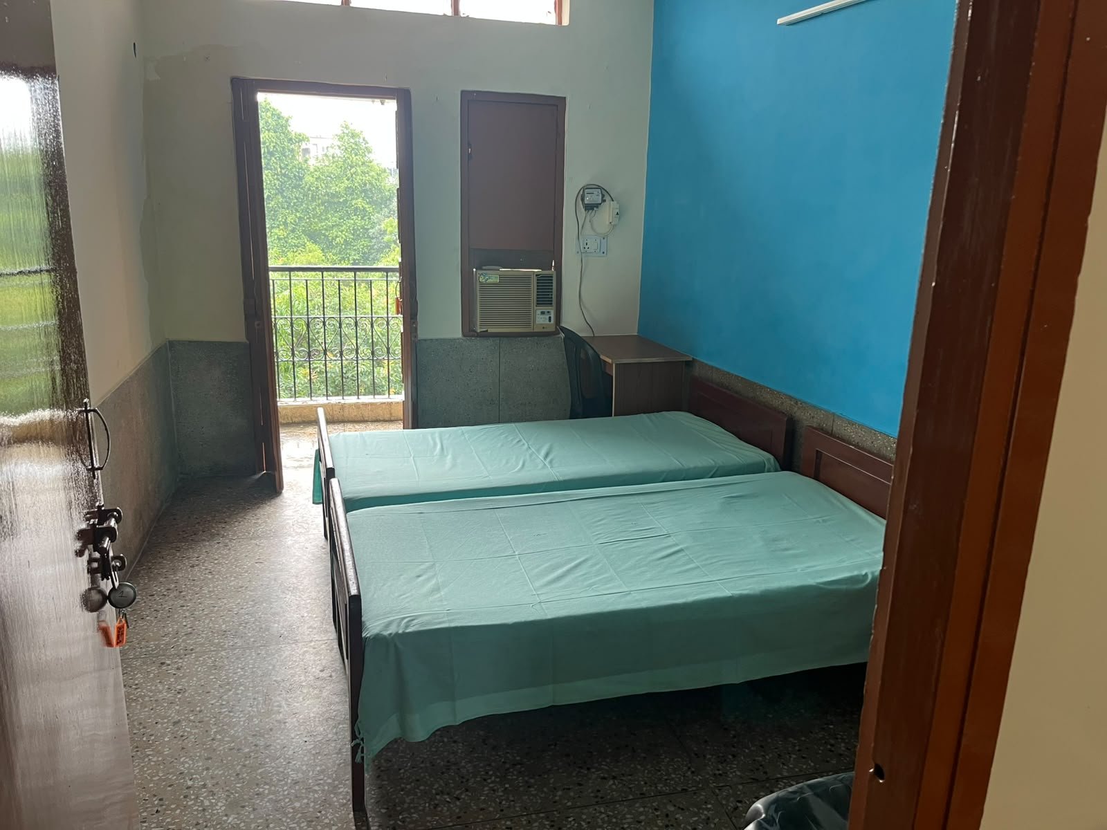 Common seating area for PG residents