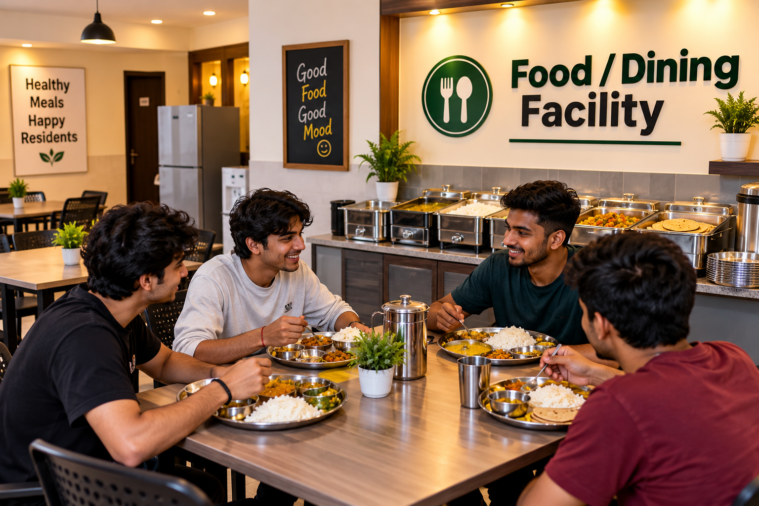 Dining and food facility