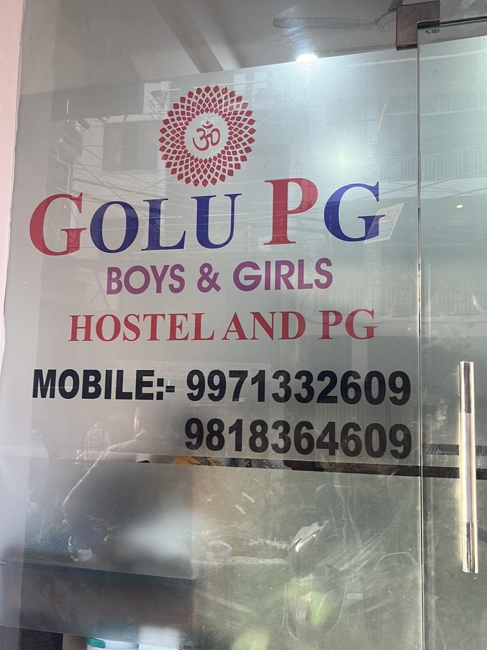 Residential building exterior suitable for PG accommodation