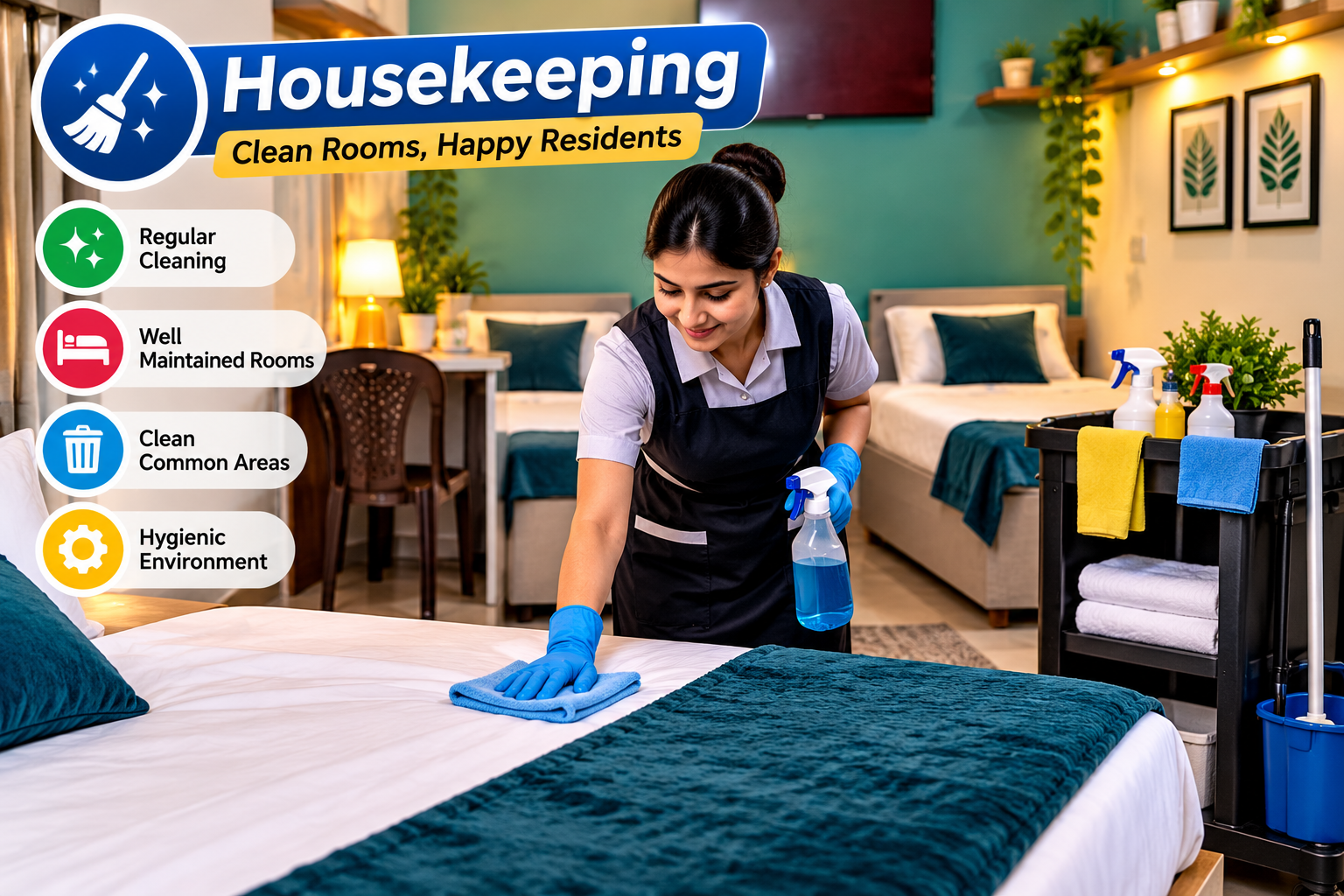 Housekeeping and cleaning service
